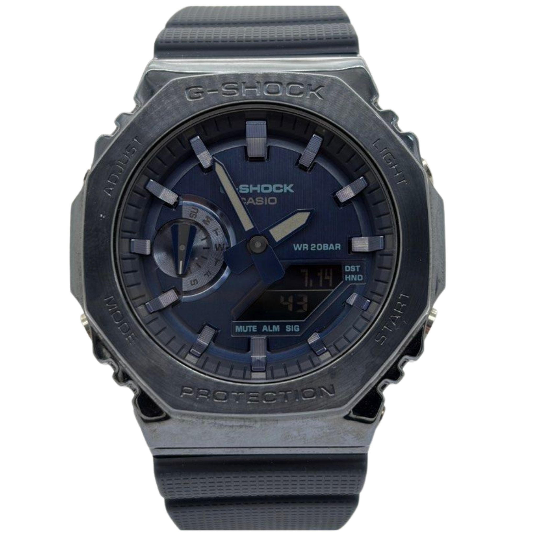 Casio G-Shock G-Steel GM-2100N-2A Digital/Analog Watch