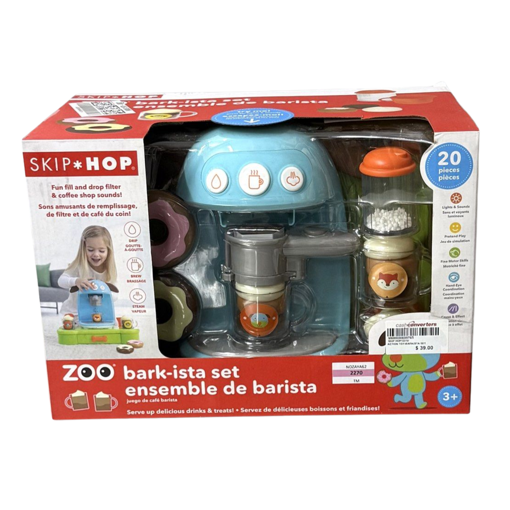 Skip Hop Kids Kitchen Play Set Zoo Cafe