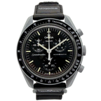 Omega x Swatch “Mission To The Moon” 42mm Quartz Chronograph Watch