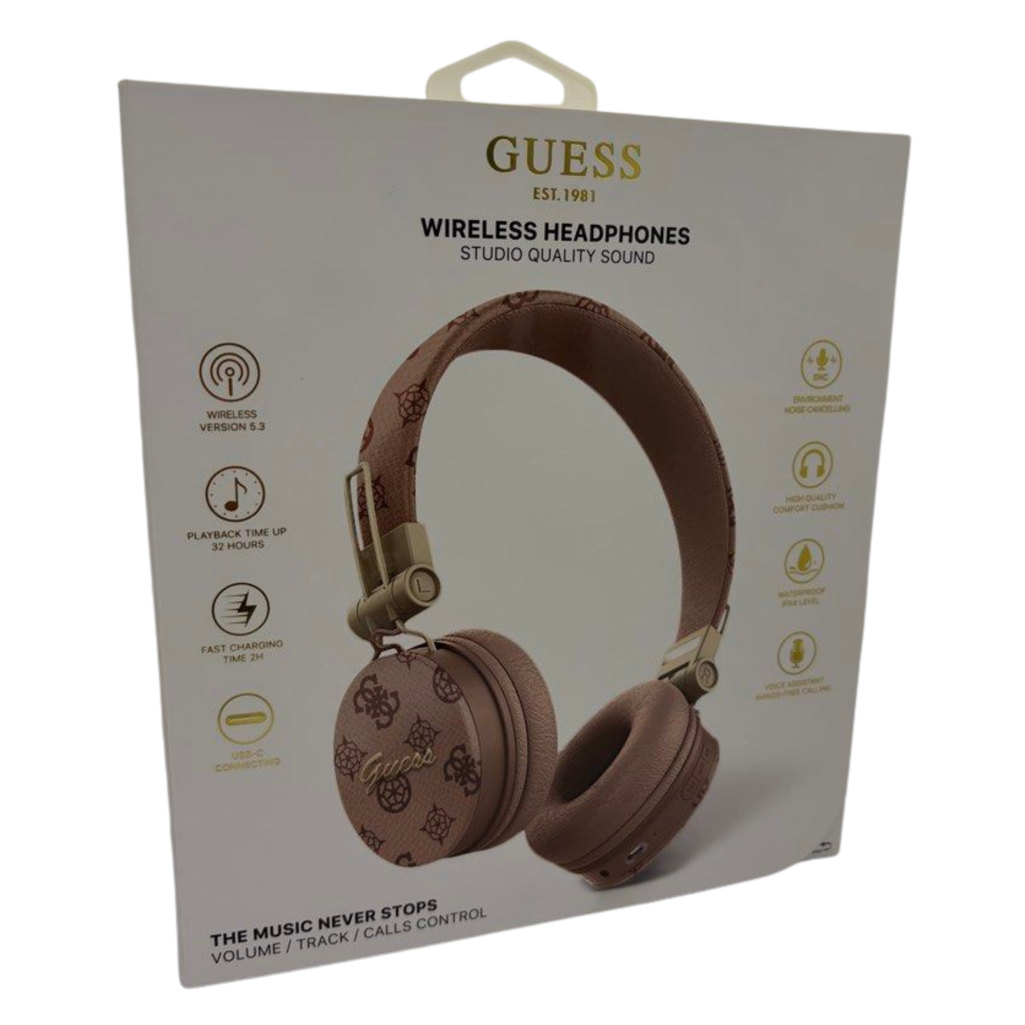 Guess Bluetooth ENC Headphones