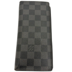 Louis Vuitton Damier Graphite Canvas Brazza Wallet