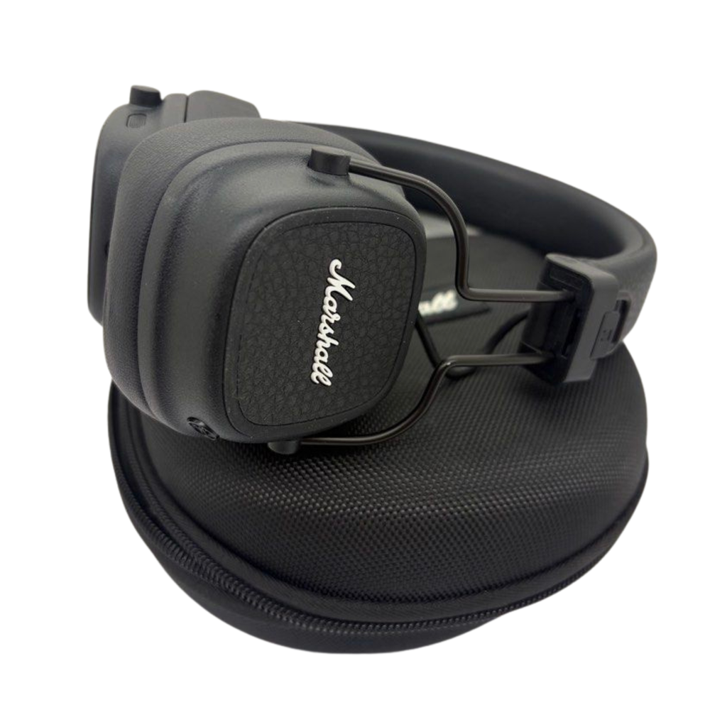 Marshall Major V On-Ear Bluetooth Headphones, Black