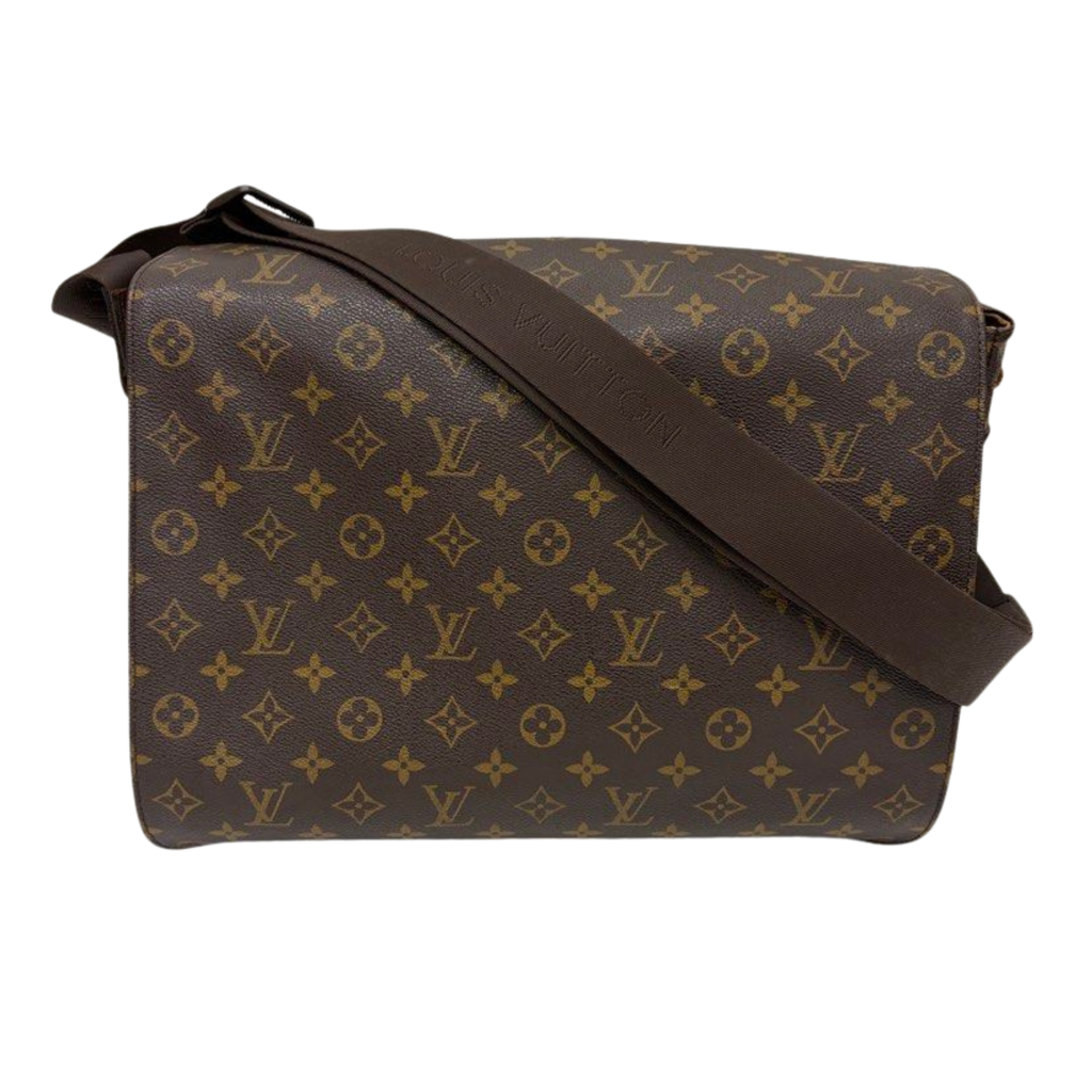 Louis Vuitton Abbesses Messenger Bag, Brown Monogram Canvas and Leather
