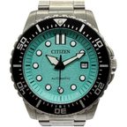 Citizen Urban NJ0170-83X 43mm Cyan Dial Automatic Watch