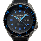 Seiko 5 Sports SRPD81K1 42.5mm Automatic Black Dial Watch