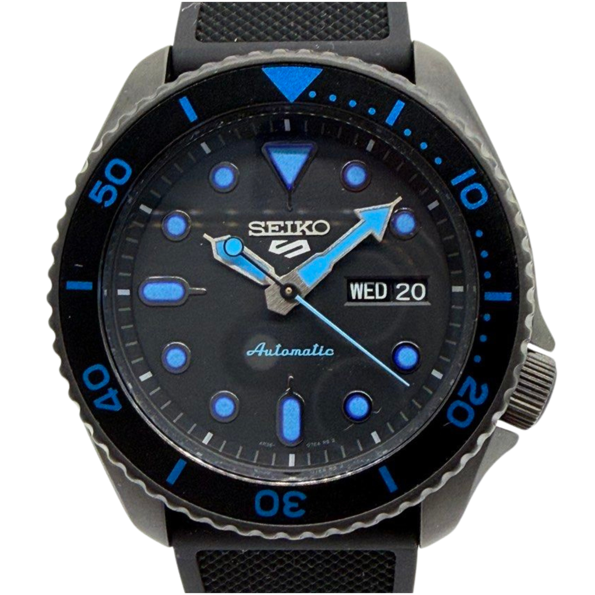 Seiko 5 Sports SRPD81K1 42.5mm Automatic Black Dial Watch