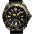 Seiko Prospex Divers SRPB55 43.8mm Automatic Black Dial Watch
