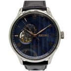 Seiko Presage SARY187 Japanese Garden Series 41.8mm Automatic Blue Dial Watch