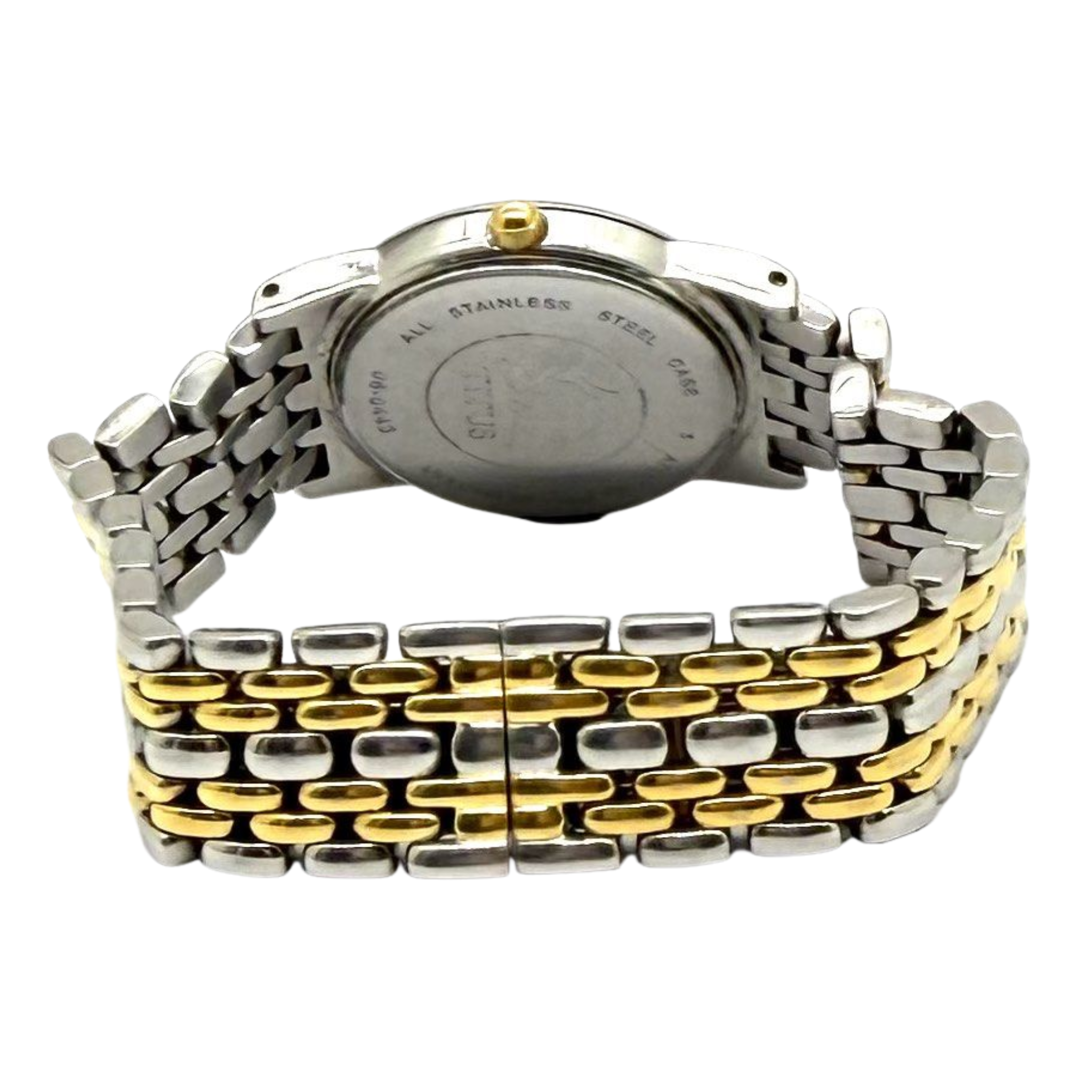 Solvil et Titus 060443 Gold Dial Quartz Watch