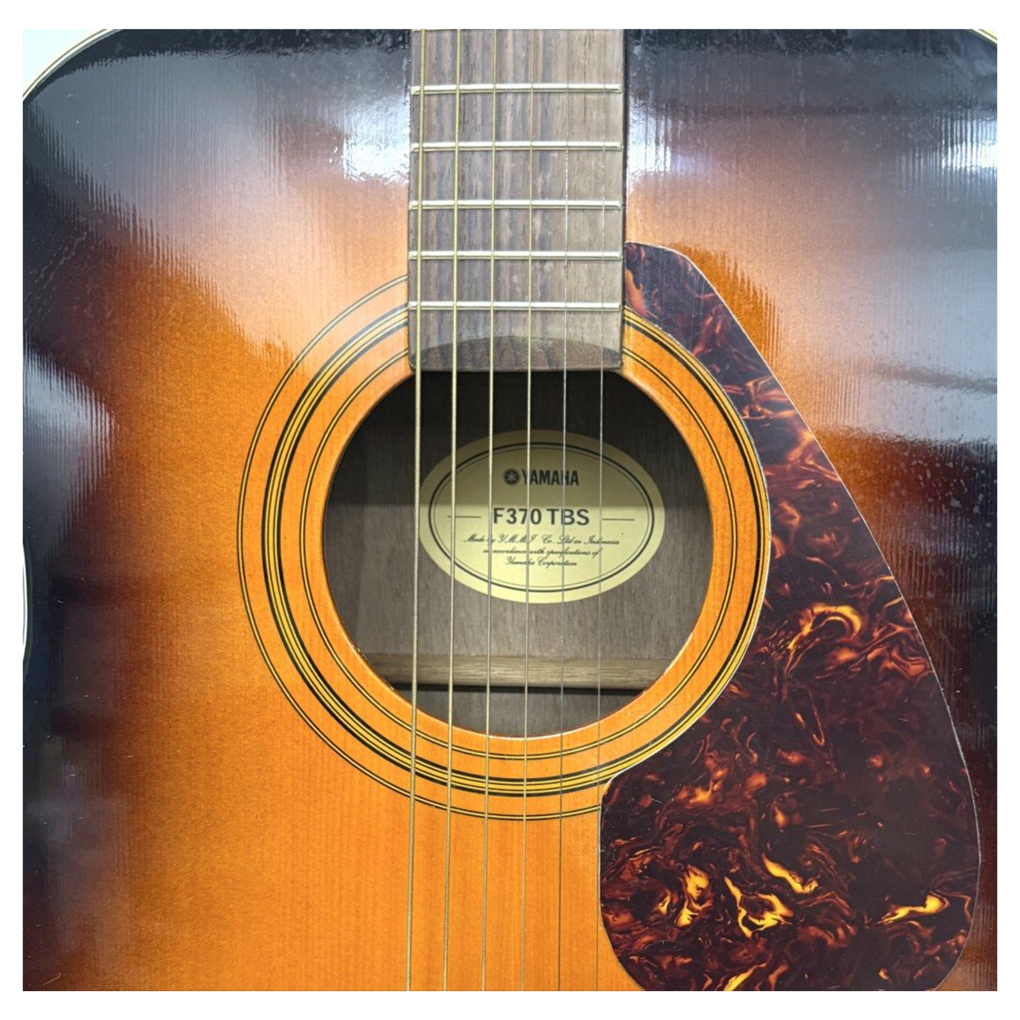 Yamaha F370 TBS Acoustic Guitar