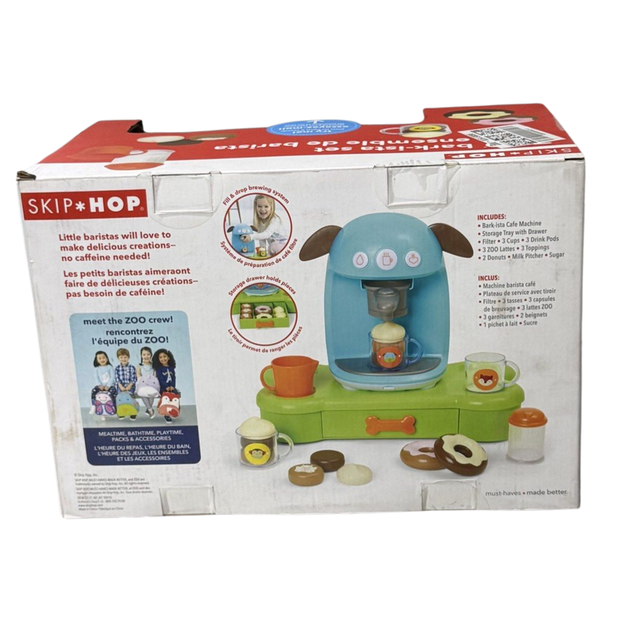 Skip Hop Kids Kitchen Play Set Zoo Cafe