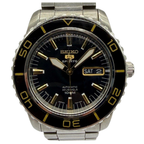 Seiko 5 Sports SNZH57K1 42mm Automatic Black Dial Watch