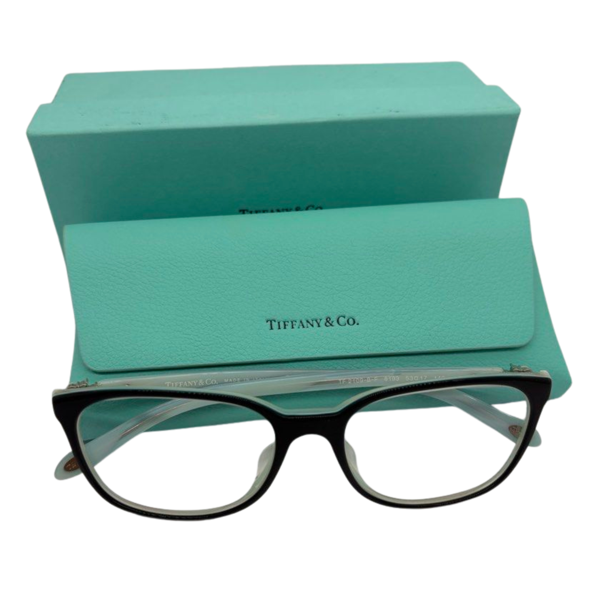 Tiffany & Co TF2109BF Tiffany Blue, Black Eyeglasses with Degree Main image