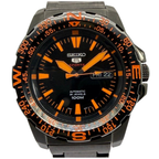 Seiko 5 Sports SRP547K1 44mm Automatic Black Dial Watch