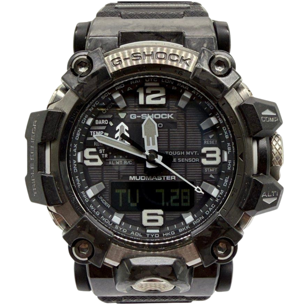Casio G-Shock Master of G-Land Mudmaster GWG-2000-1A1DR Digital/Analog Watch