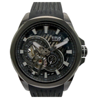 Solvil ET Titus Quest W06-03342-002 44mm Automatic Black Dial Watch