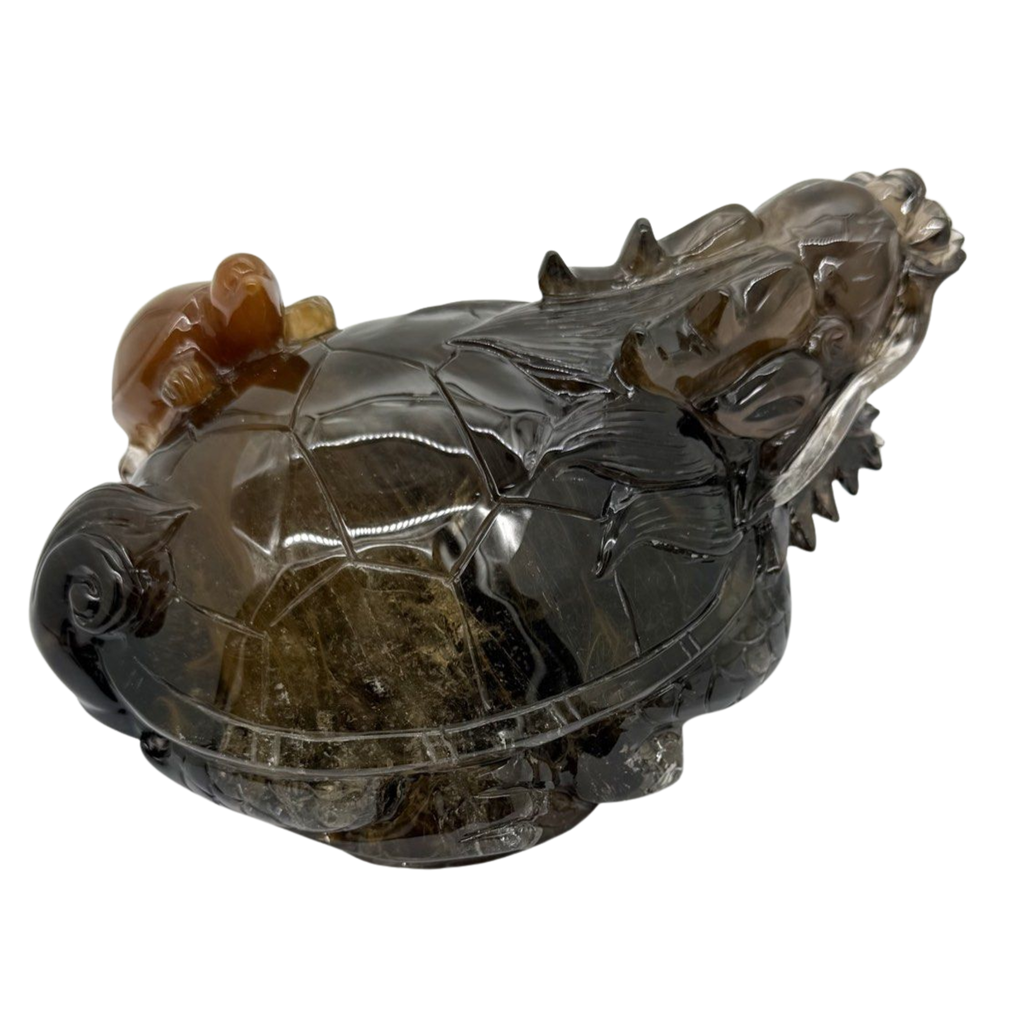 Crystal Ornament Dragon Totorise