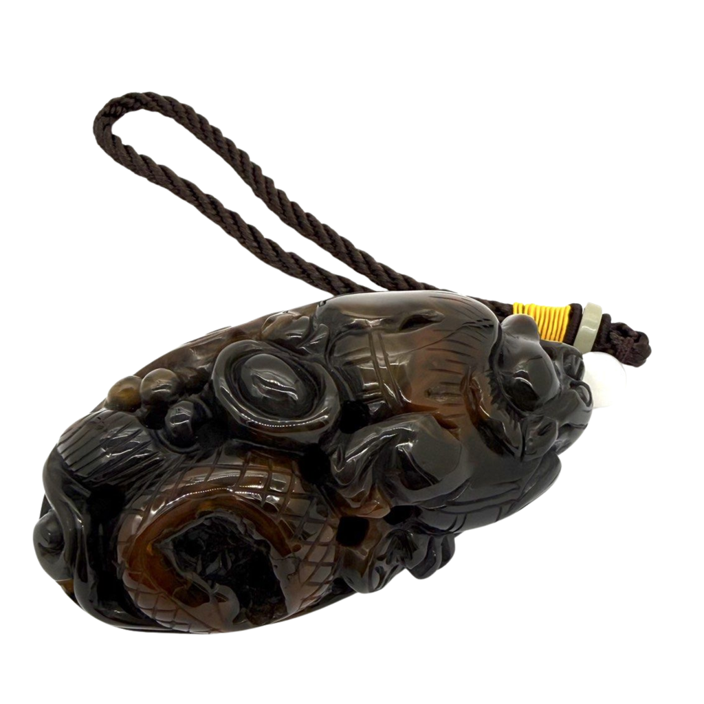 Pendant Pixiu Brown