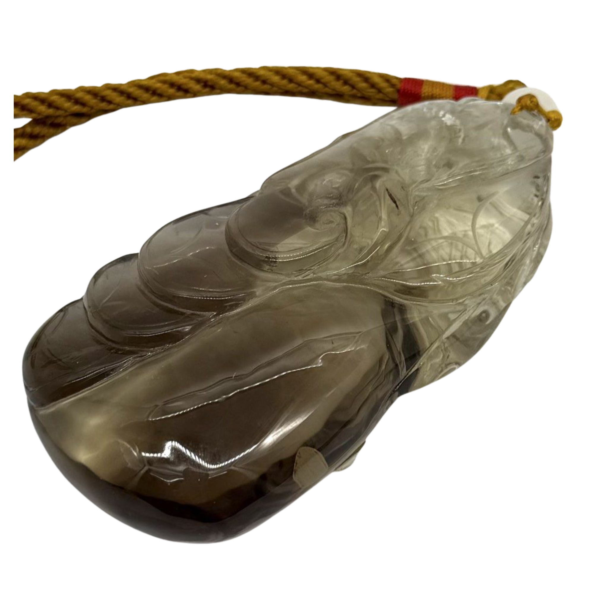Pendant Fish Brown