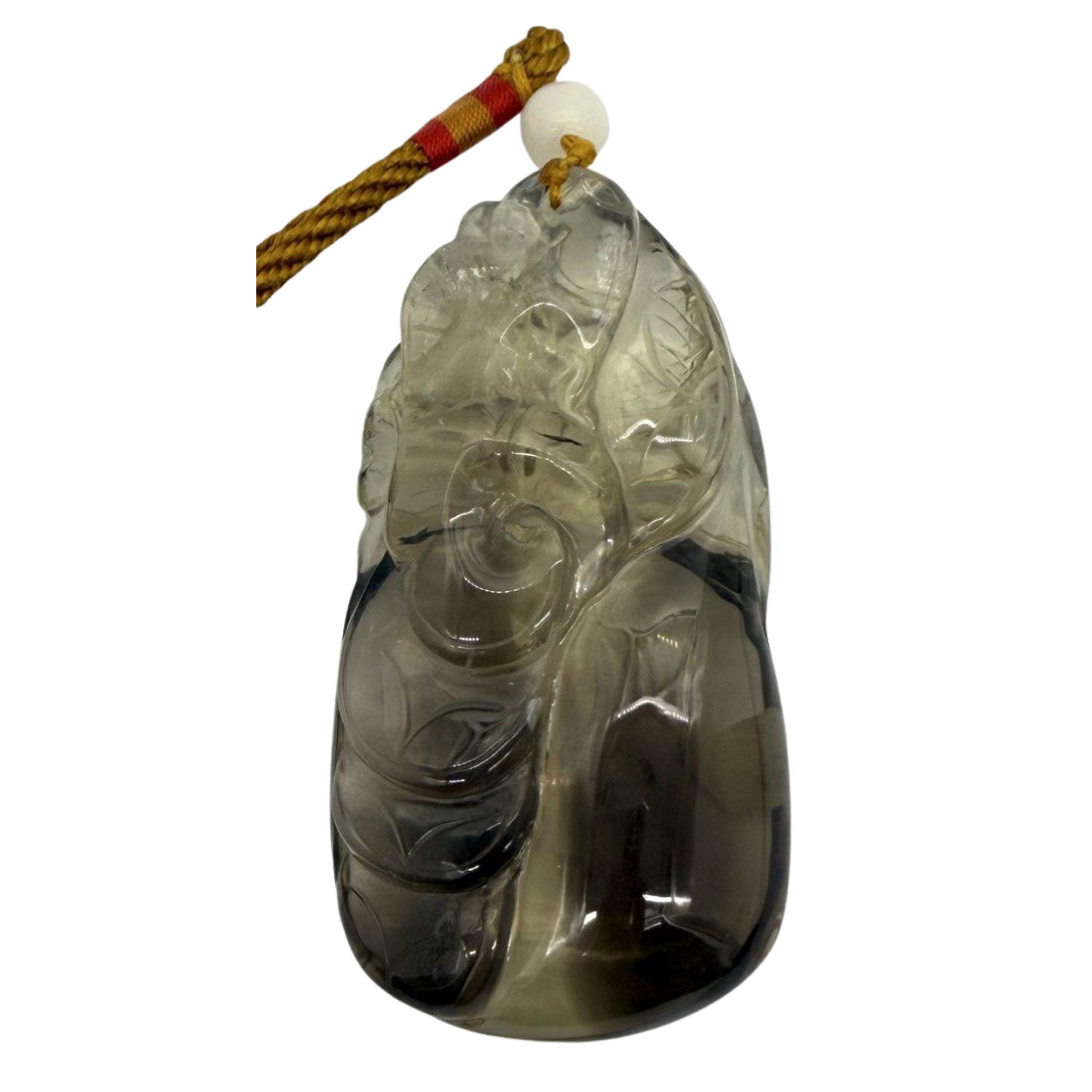 Pendant Fish Brown Secondary image