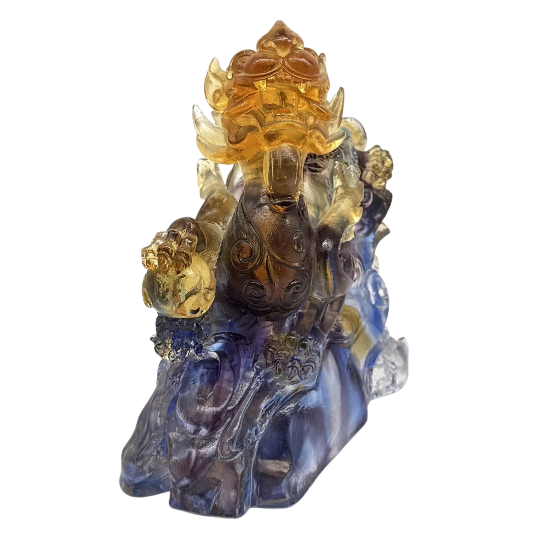Liuli Kirin Display Purple Blue