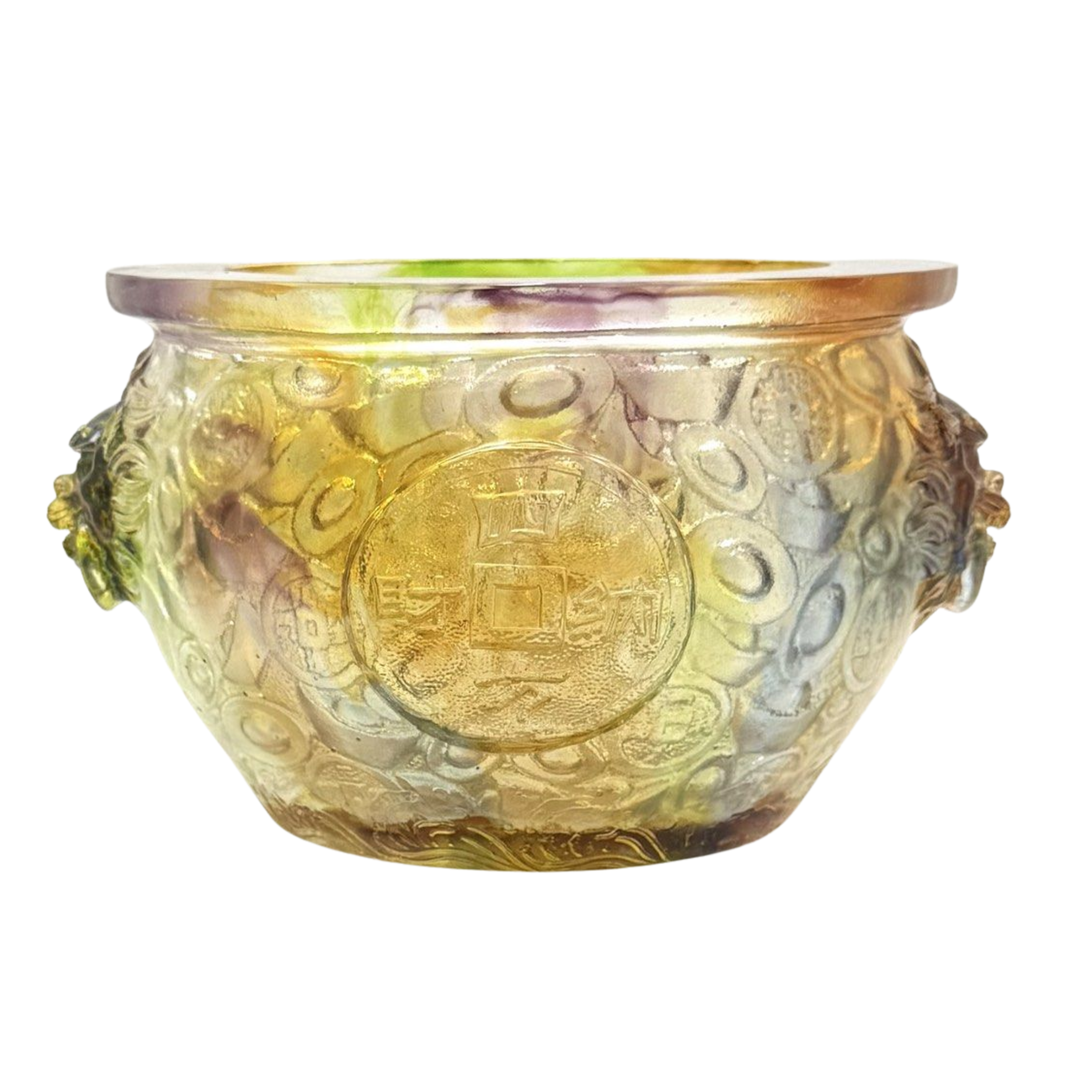 Liuli Treasure Bowl Colorful