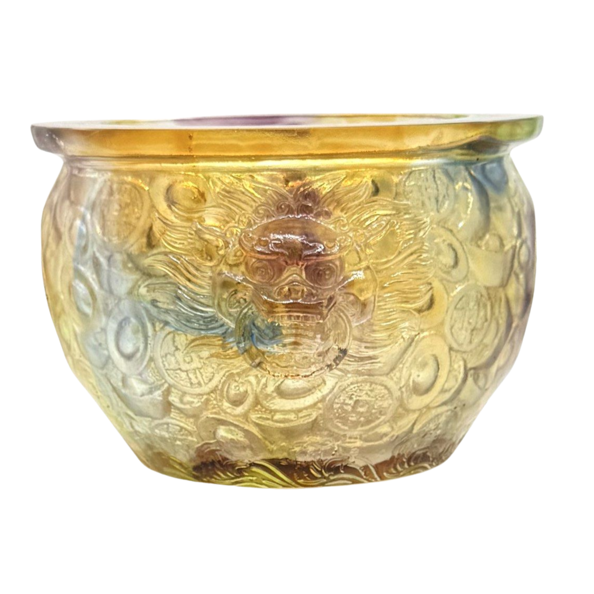 Liuli Treasure Bowl Colorful