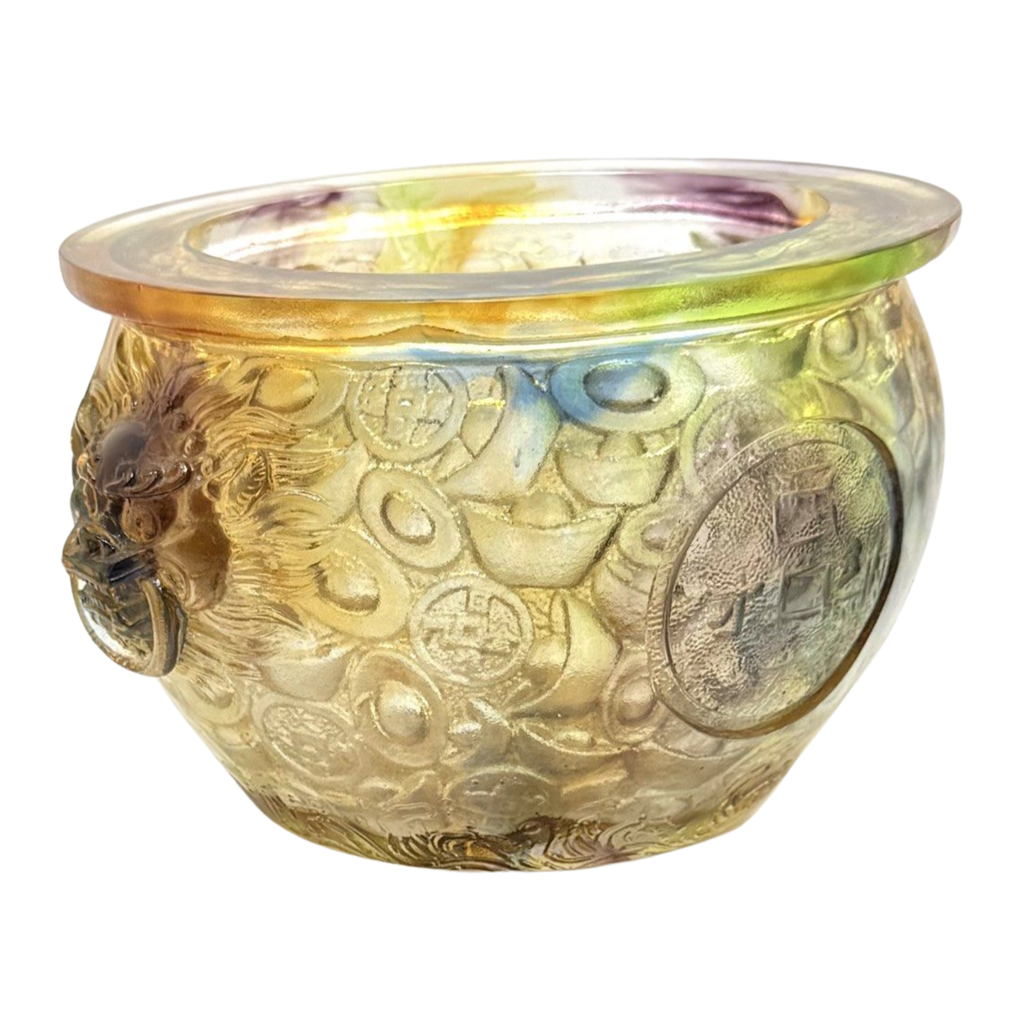 Liuli Treasure Bowl Colorful Main image