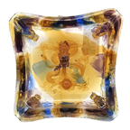 Liuli Ashtray Dragon