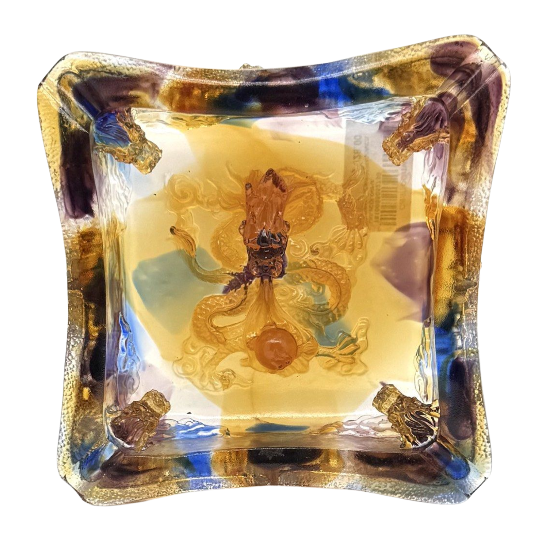 Liuli Ashtray Dragon