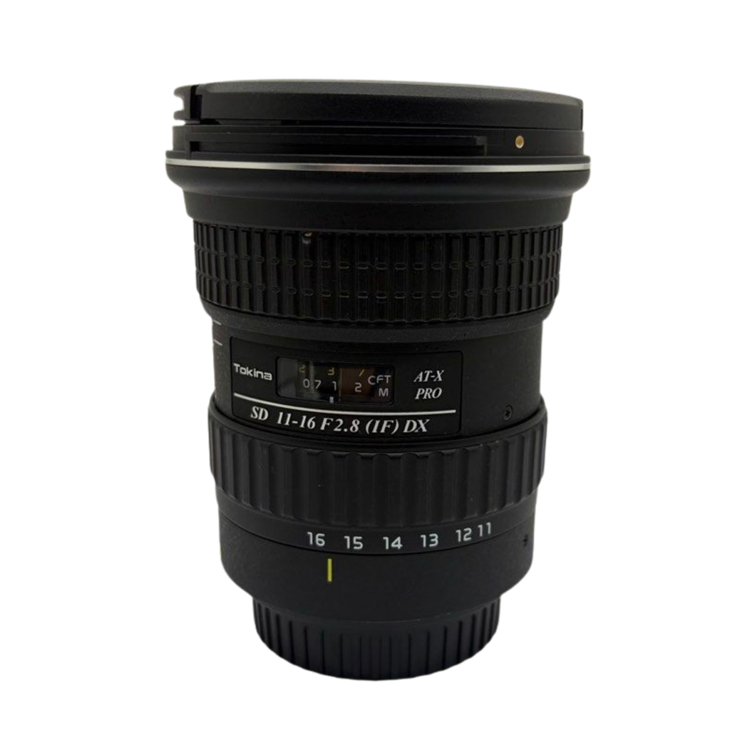 Tokina AT-X Pro DX 11-16mm f/2.8 Lens For Canon Mount