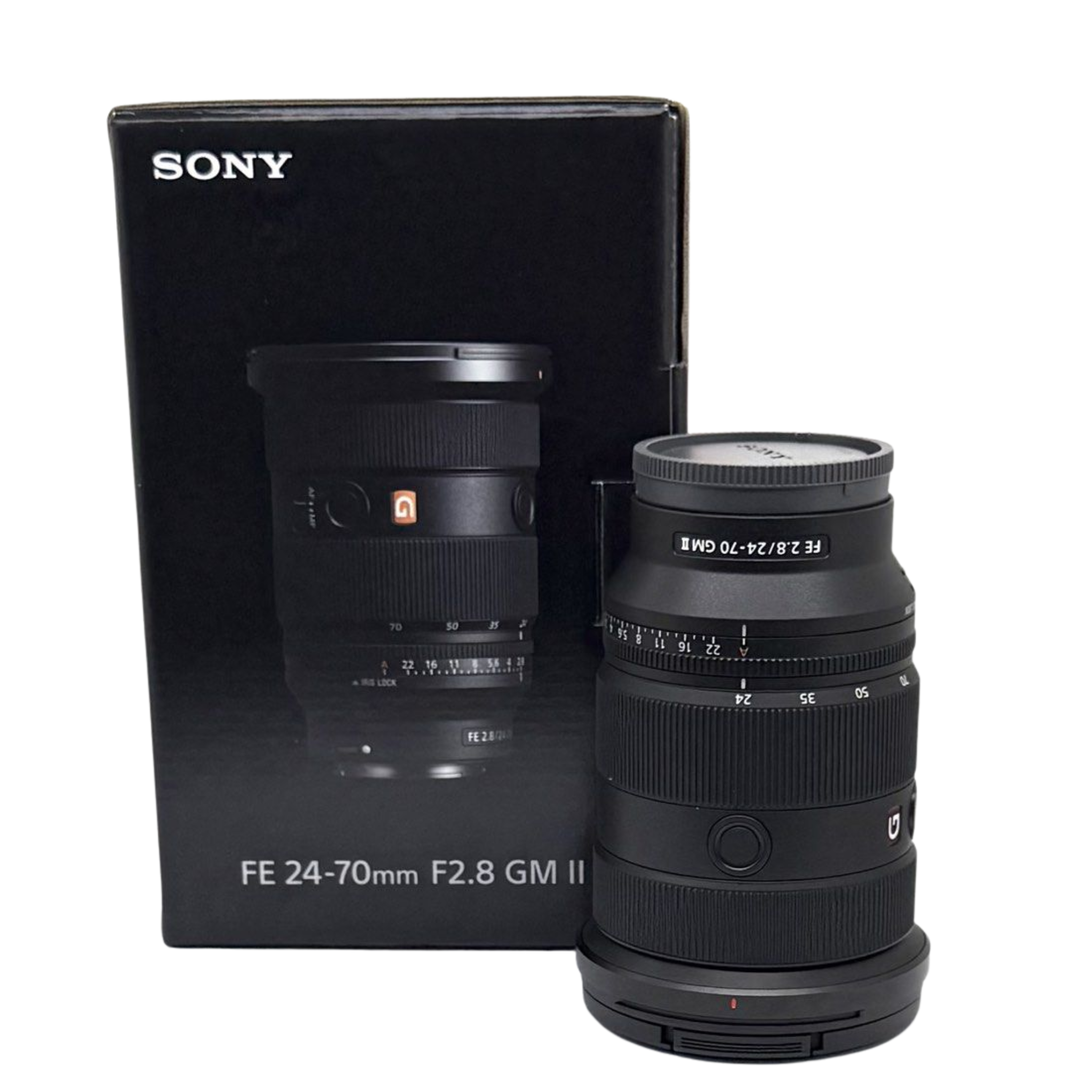 Sony GM II FE 24-70mm F2.8 Lens Main image