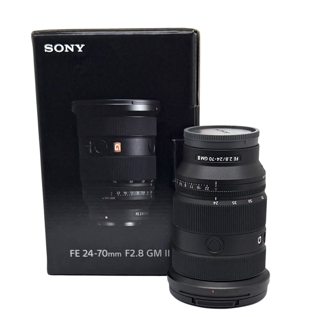 Sony GM II FE 24-70mm F2.8 Lens