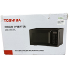 Toshiba MW3-EM25PE Solo Microwave Oven, 25 Liter Capacity