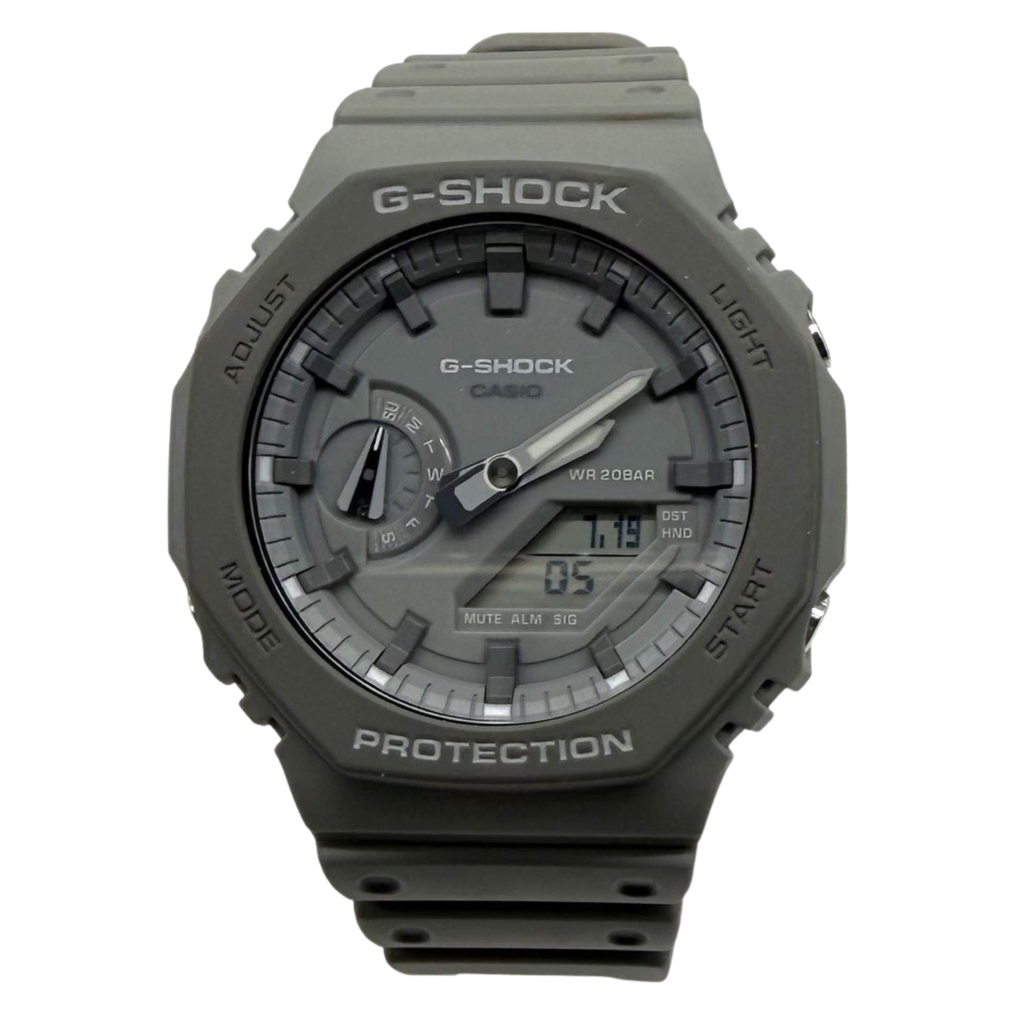Casio G-Shock GA2110ET 45.4mm Digital Analog Watch Main image