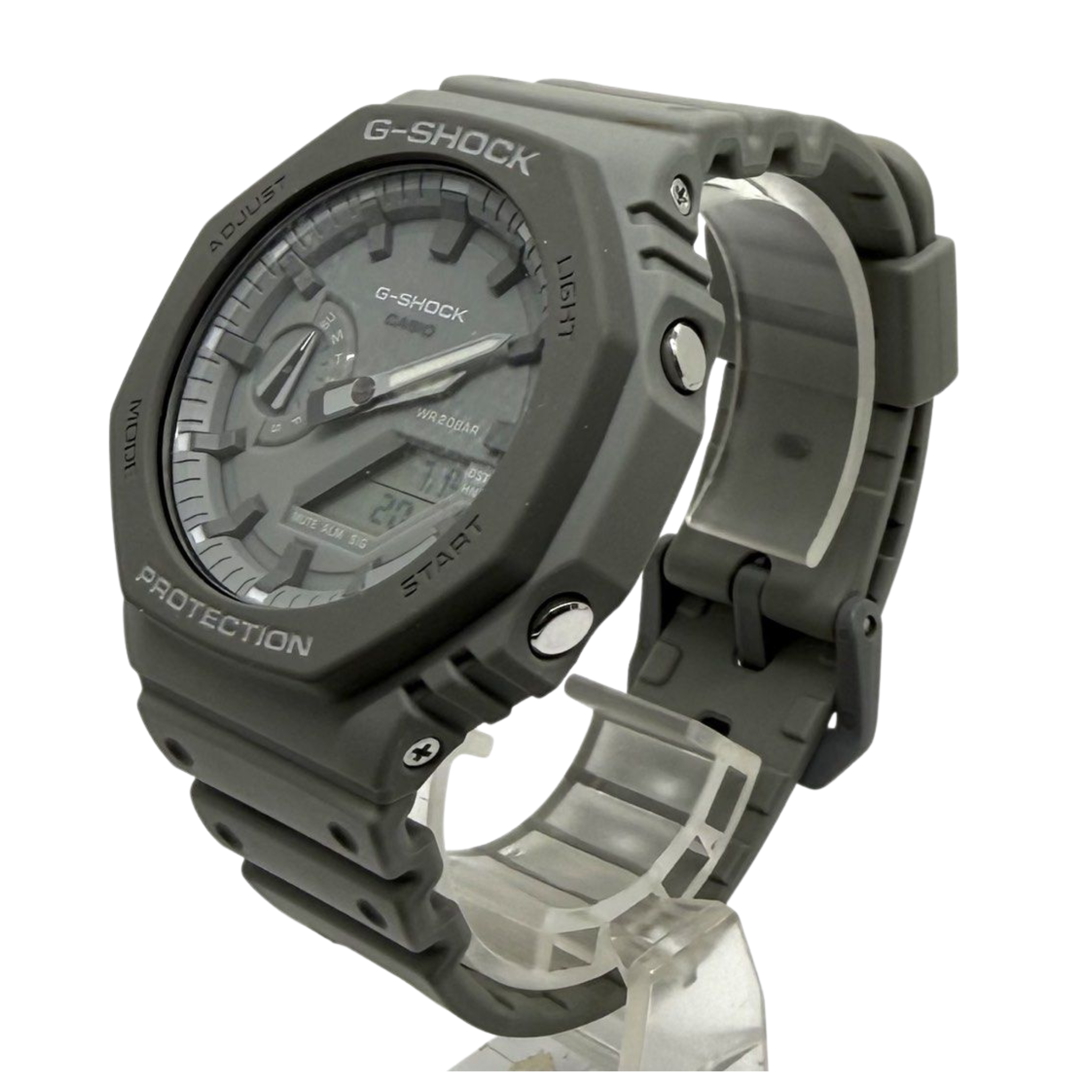 Casio G-Shock GA2110ET 45.4mm Digital Analog Watch