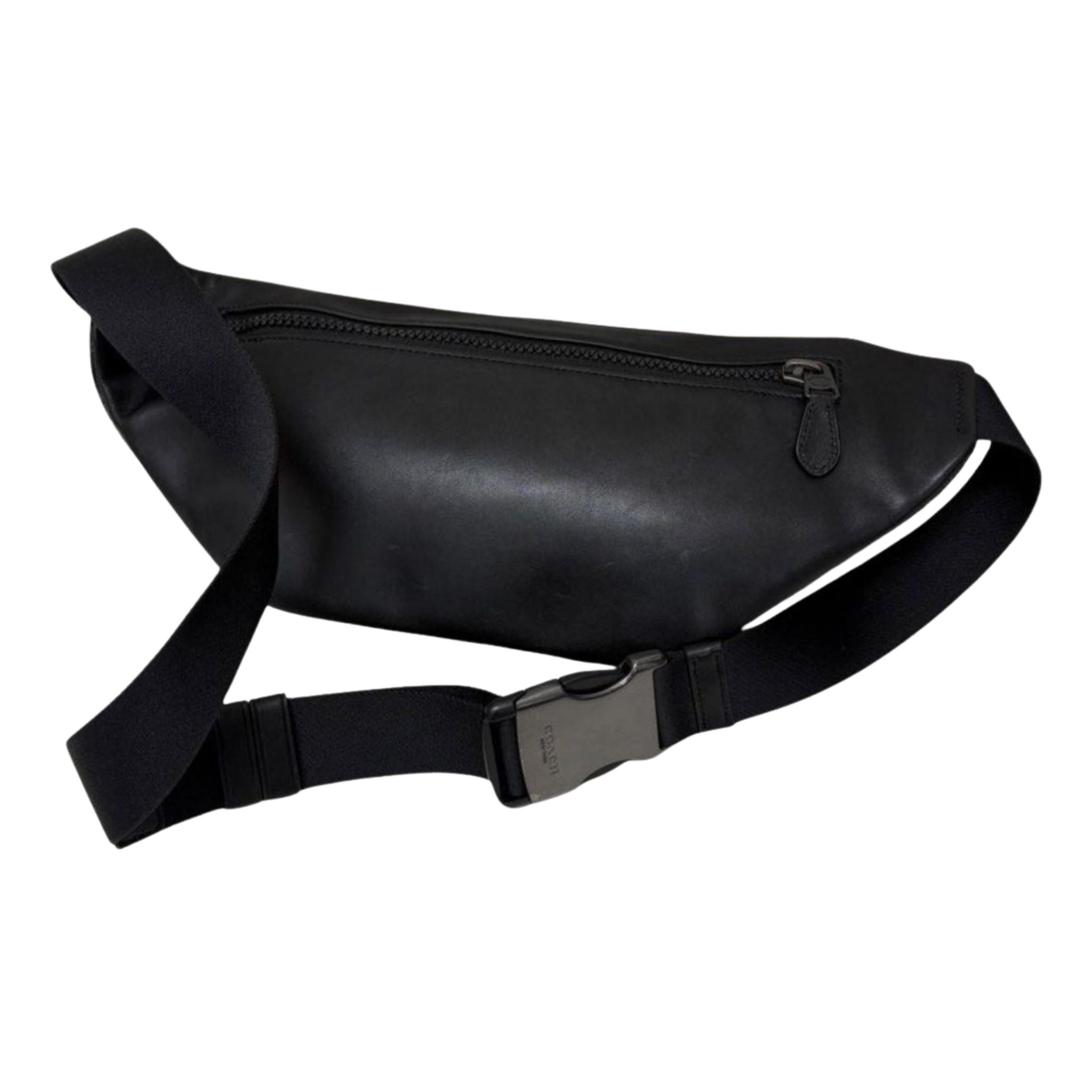Coach C3765 Signature Canvas Men’s Track Belt Bag Secondary image
