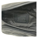 Coach C3765 Signature Canvas Men’s Track Belt Bag