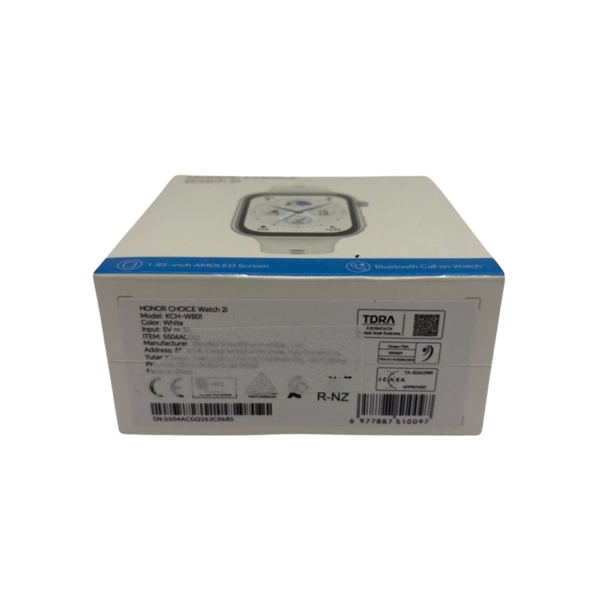 Honor Choice Infowear Watch 2i White