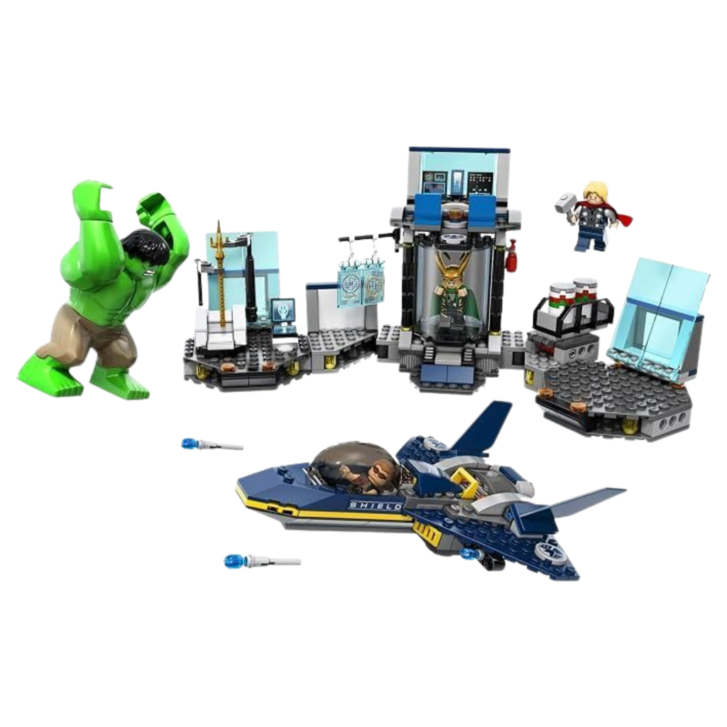 LEGO Hulk Helicarrier Breakout 6868