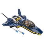 LEGO Hulk Helicarrier Breakout 6868