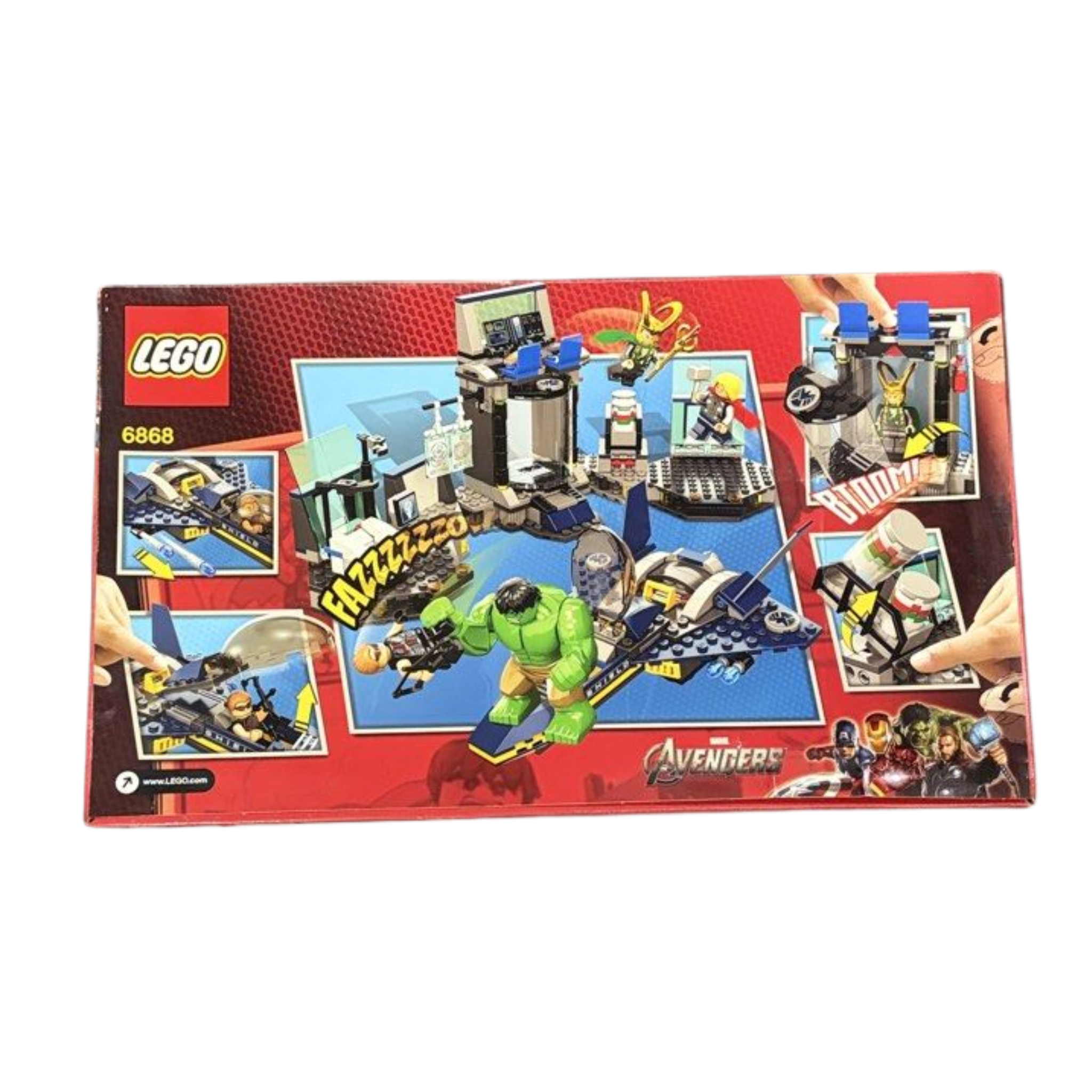 LEGO Hulk Helicarrier Breakout 6868