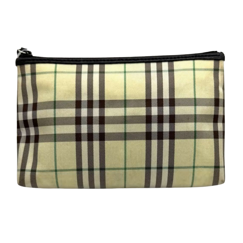 Burberry Check Pouch