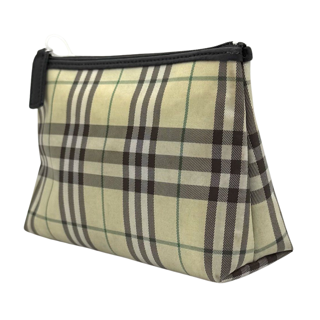 Burberry Check Pouch