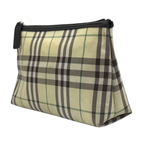 Burberry Check Pouch