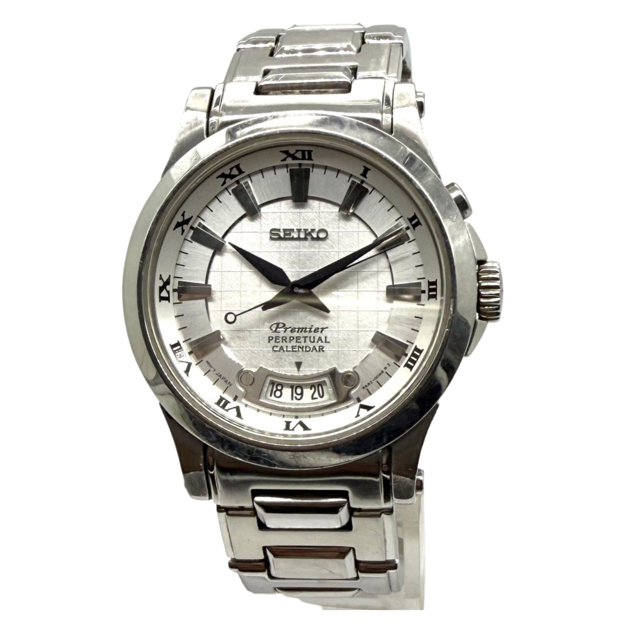 Seiko 6A32-00A8 35mm Quartz Watch