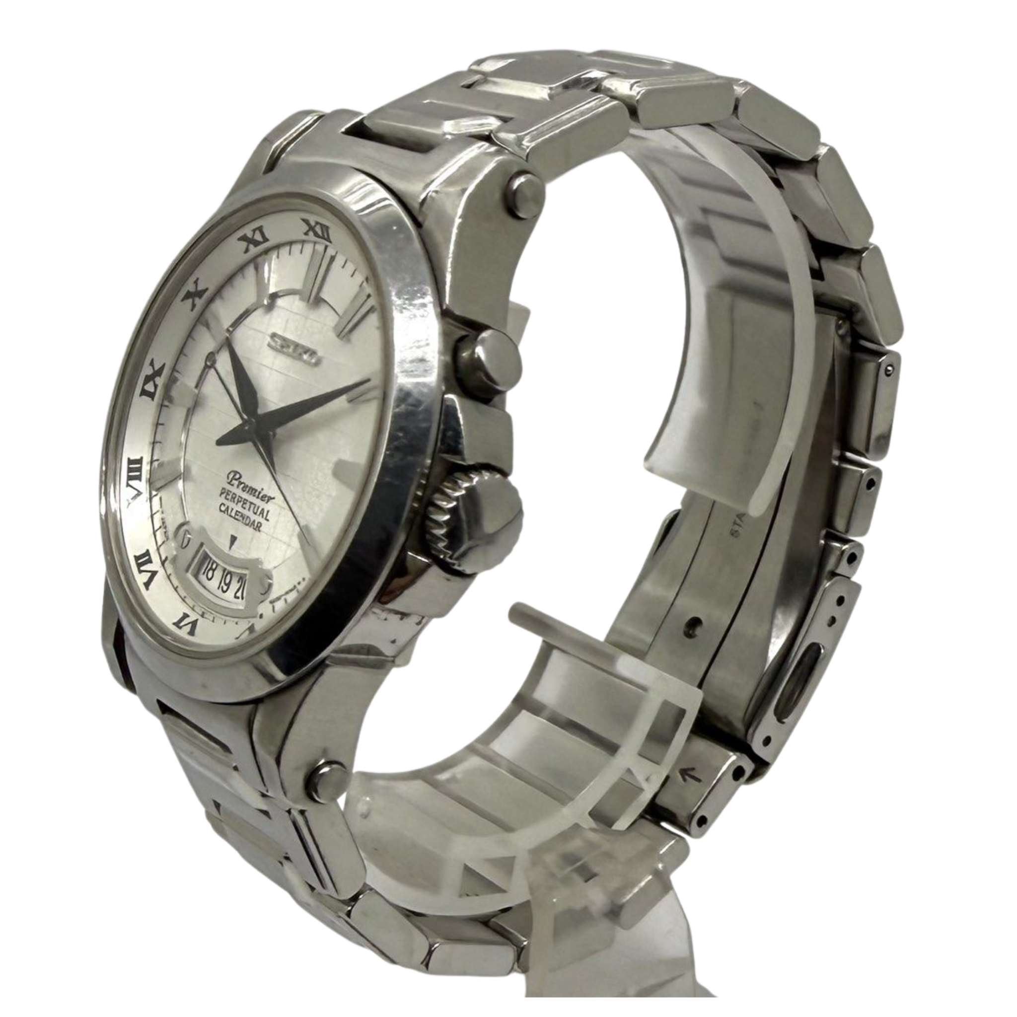 Seiko 6A32-00A8 35mm Quartz Watch