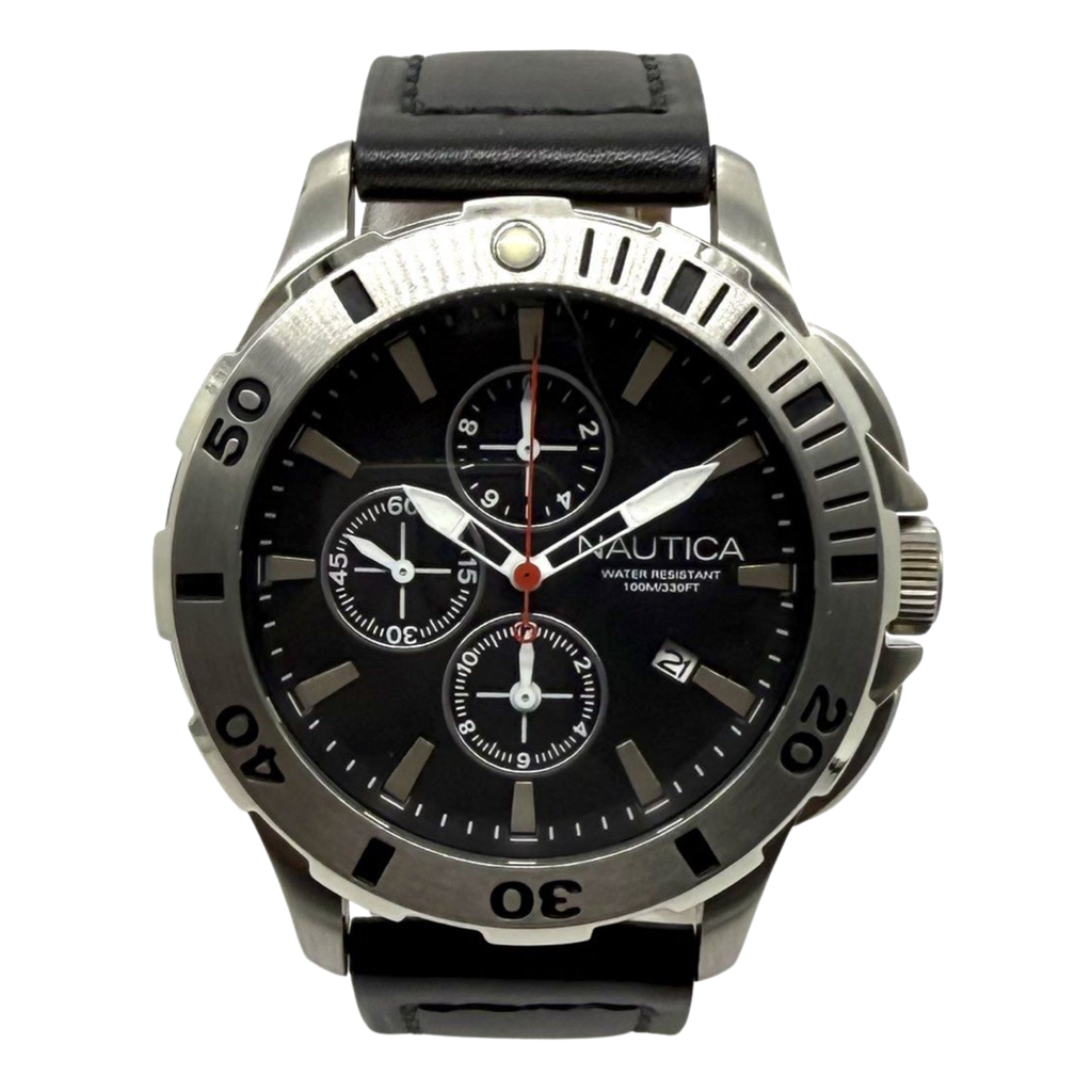 Nautical N 18641G 44mm Quartz Watch