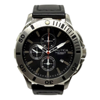 Nautical N 18641G 44mm Quartz Watch