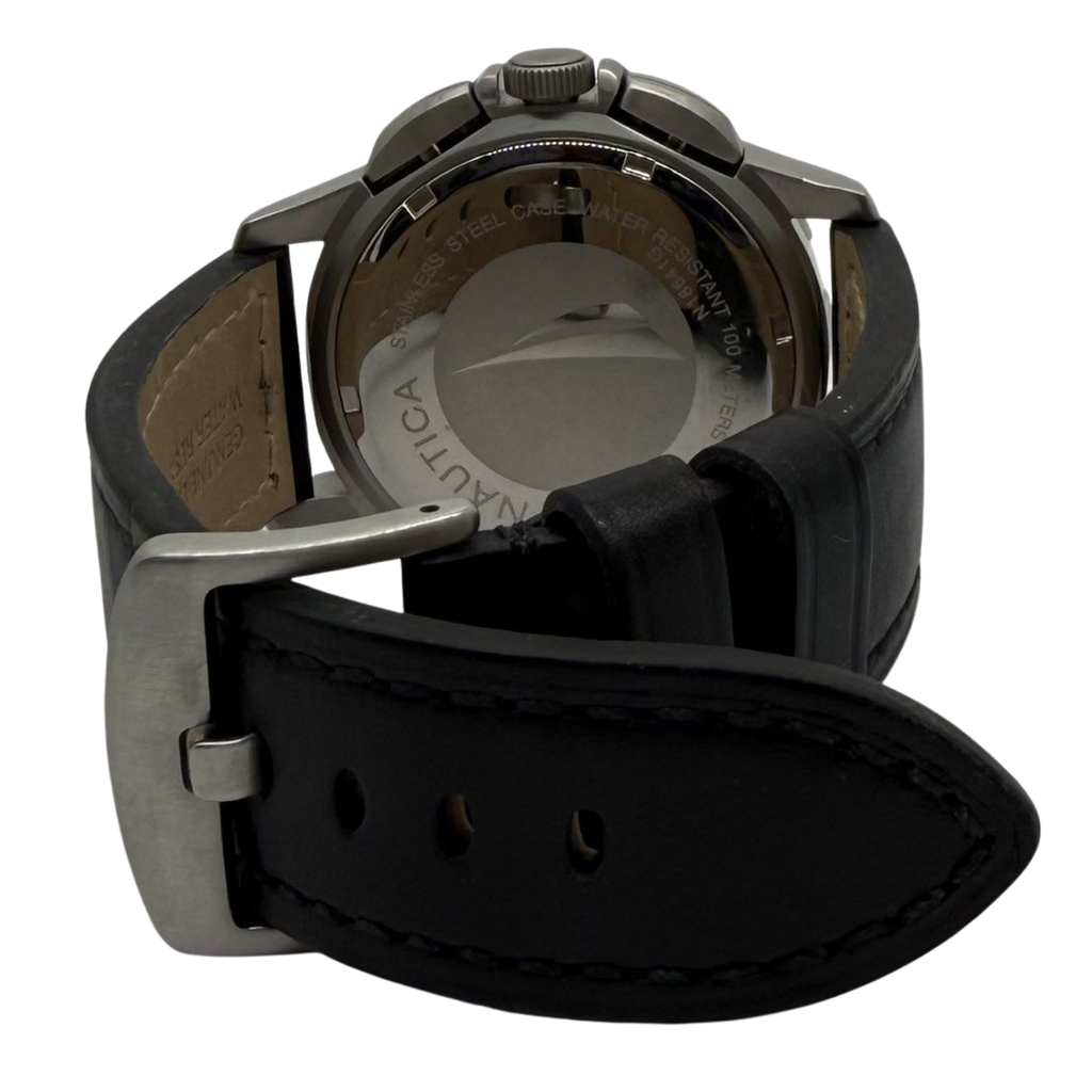 Nautical N 18641G 44mm Quartz Watch